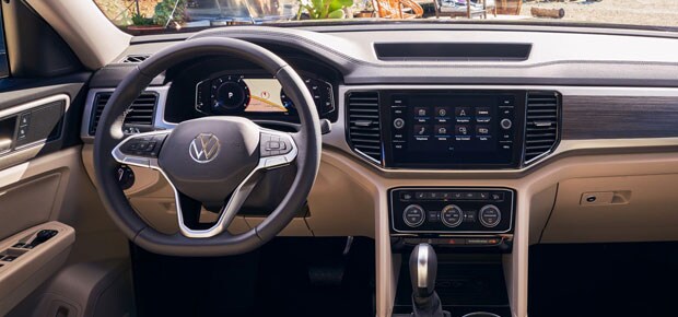 2021 Volkswagen Atlas Interior