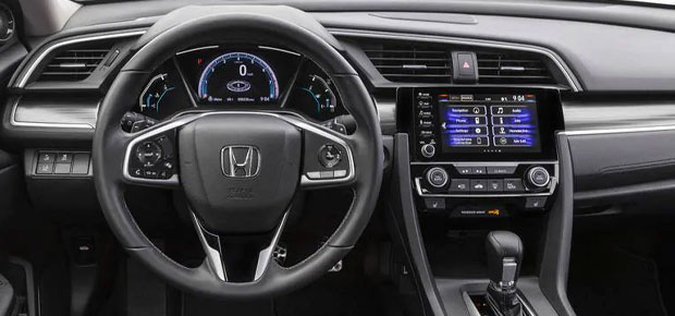 2021 Honda Civic Interior