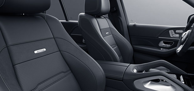 2021 Mercedes-Benz GLE Interior