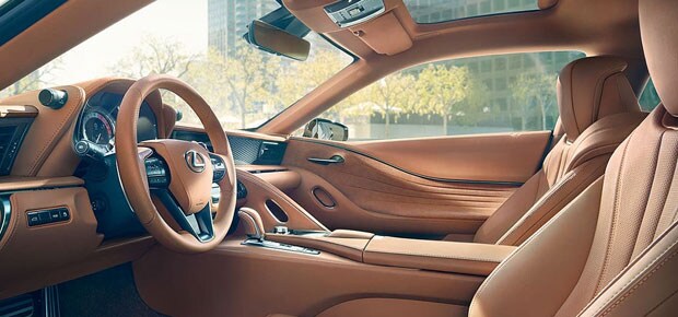 2021 Lexus LC Interior