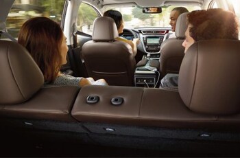 Nissan Murano interior
