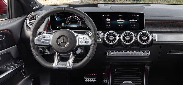 2021 Mercedes-Benz GLB Interior