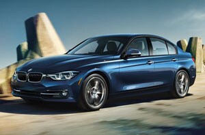 2018 BMW 3 Series Side