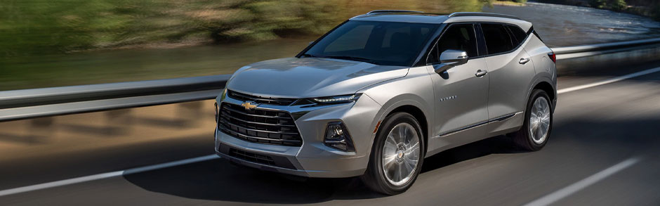 2021 Chevrolet Blazer Exterior
