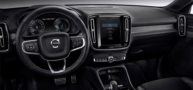 2021 Volvo XC40 Interior