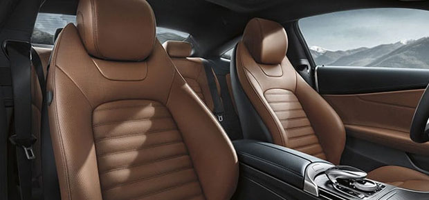 2021 Mercedes-Benz C-Class Coupe Interior