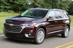 Research 2021 Chevrolet Traverse