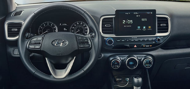 2021 Hyundai Venue Interior