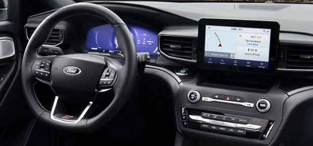 2021 Ford Explorer Interior
