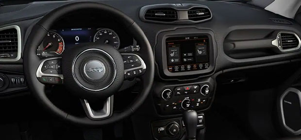 2021 Jeep Renegade Interior