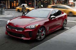 Research 2021 Kia Stinger