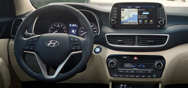 2021 Hyundai Tucson Interior