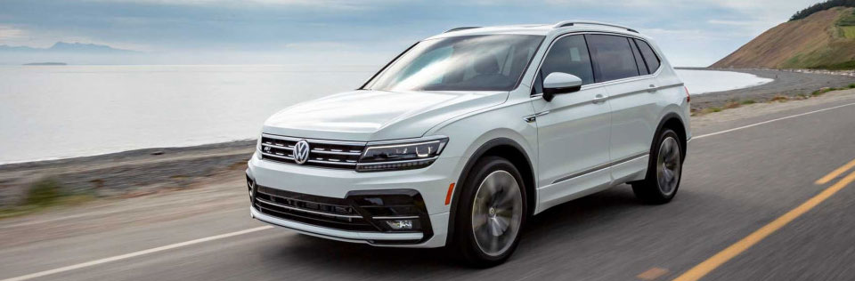 2021 Volkswagen Tiguan Exterior