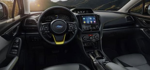 2021 Subaru Crosstrek Interior