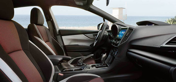 2021 Subaru Impreza Interior