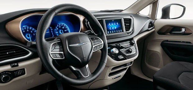 2021 Chrysler Voyager Interior