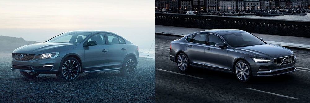 2018 Volvo S60 vs 2018 Volvo S90