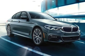 2018 BMW 5 Series Side