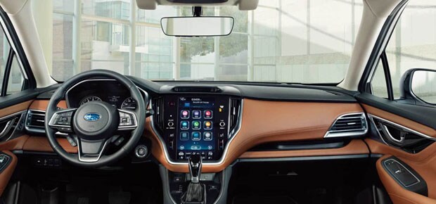 2021 Subaru Legacy Interior