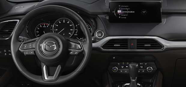 2021 Mazda CX-9 Interior