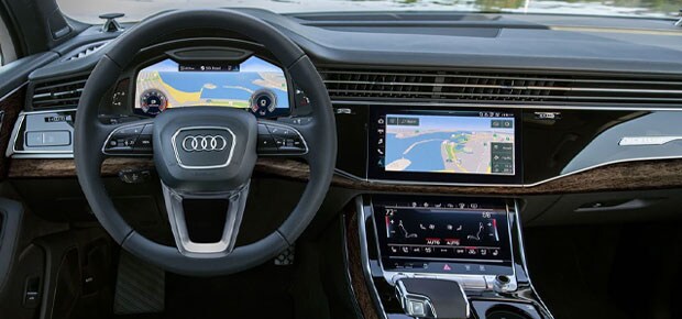 2021 Audi Q7 Interior
