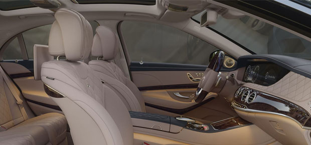 2021 Mercedes-Benz S-Class Interior