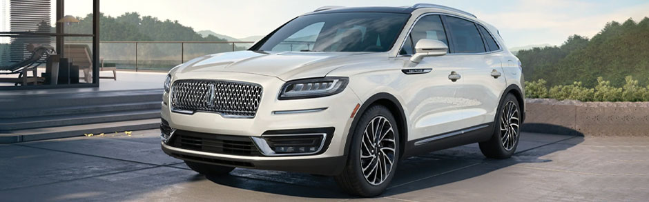 2021 Lincoln Nautilus Exterior