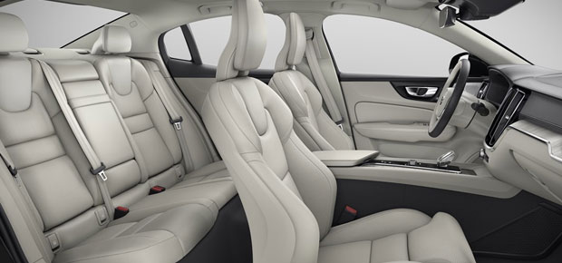 2021 Volvo S60 Interior