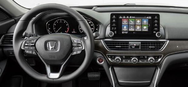 2021 Honda Accord Interior