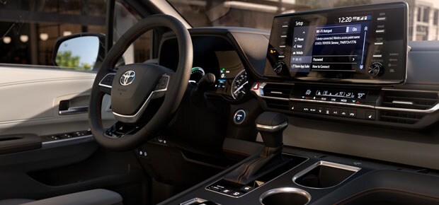 2021 Toyota Sienna Interior