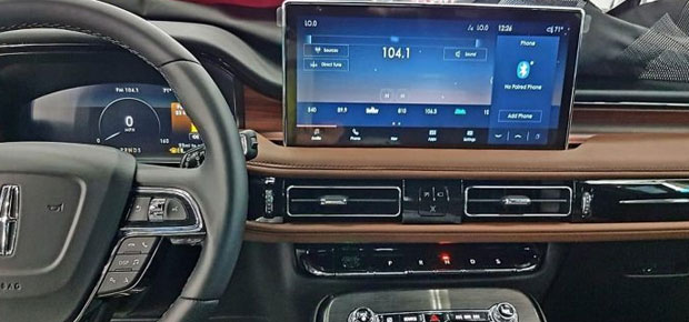 2021 Lincoln Nautilus Interior