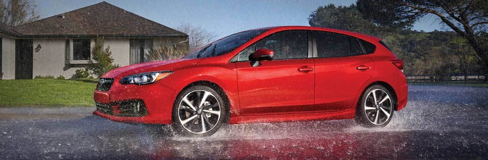 2021 Subaru Impreza Exterior