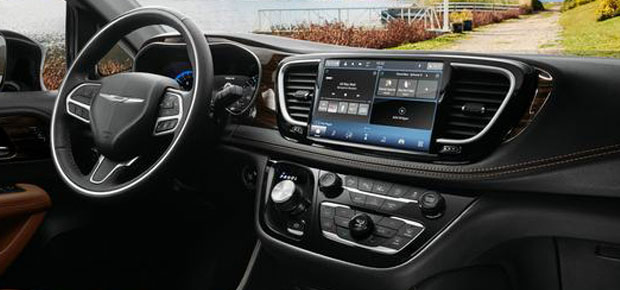 2021 Chrysler Pacifica Interior