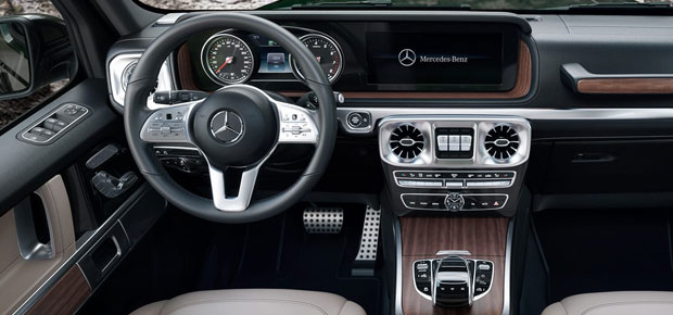 2021 Mercedes-Benz G-Class Interior