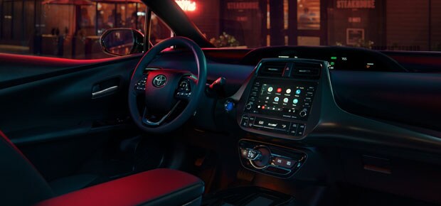 2021 Toyota Prius Interior