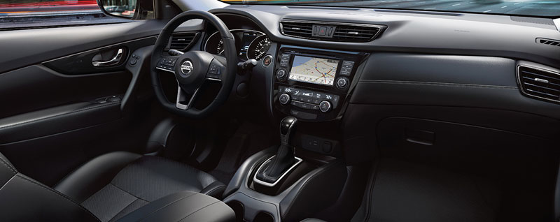 2018 Nissan Rogue Interior