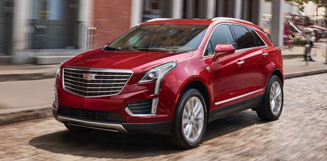 2019 Cadillac XT5
