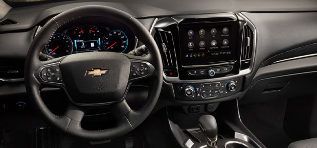 2021 Chevrolet Traverse Interior