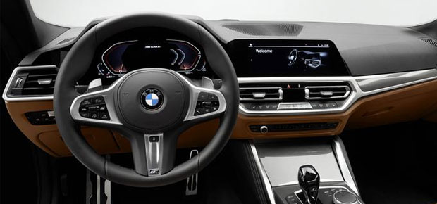 2021 BMW 4 Series Interior