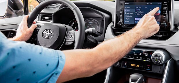 2021 Toyota RAV4 Interior
