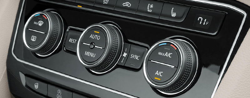 Volkswagen Atlas Interior Air Conditioning