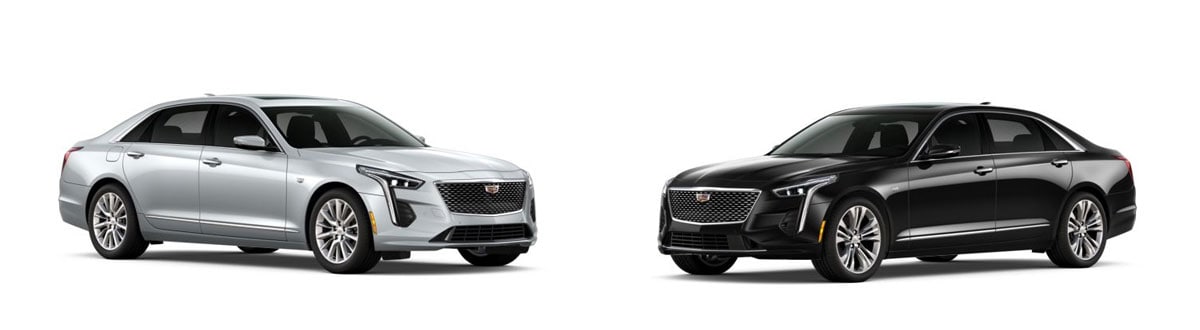 2020 Cadillac CT6 Luxury vs 2020 Cadillac CT6 Platinum