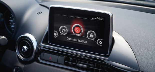 2021 Fiat 124 Spider Interior