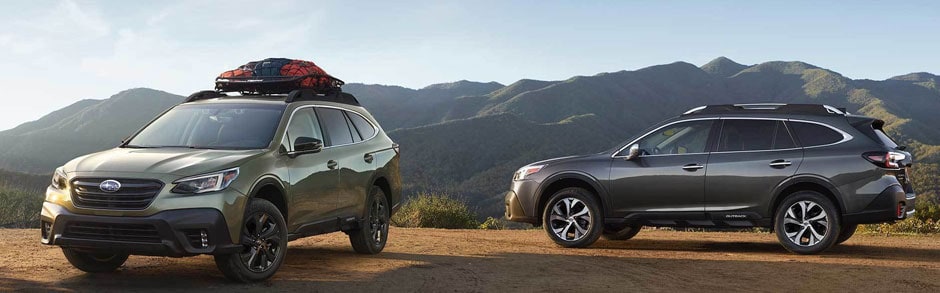 2021 Subaru Outback Exterior