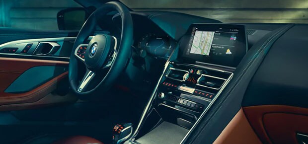 2021 BMW 8 Series Interior