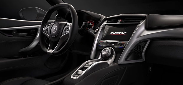 2021 Acura NSX Interior