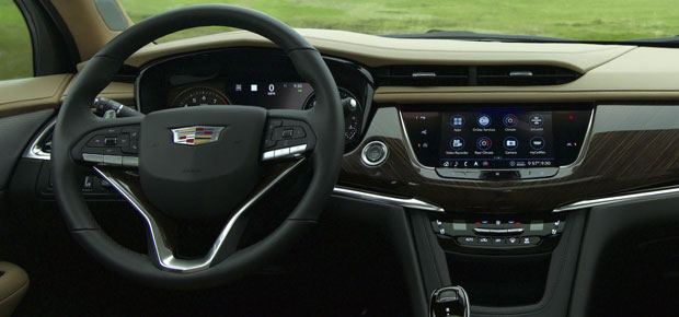 2021 Cadillac XT6 Interior