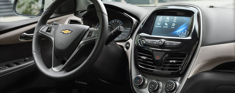 2018 Chevrolet Spark Interior