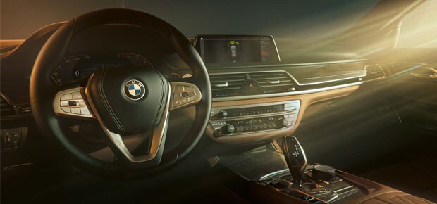 2021 BMW 7 Series Interior