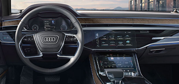 2021 Audi A8 Interior